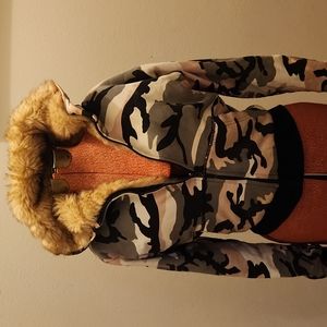 Seventy Seven reversible jacket